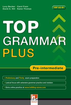 Top grammar plus. Pre-intermediate. Student's Book. Con espansione online - Lucy Becker - Libro Helbling 2013 | Libraccio.it