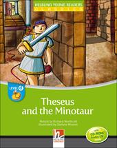 Theseus and the Minotaur. (Level D - CEFR: A1). Con CD-ROM