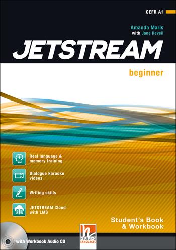 Jetstream. Beginner. Student's book. Workbook. Con e-book. Con espansione online. Con CD-Audio - Jane Revell, Jeremy Harmer, Mary Tomalin - Libro Helbling 2018 | Libraccio.it