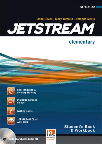 Jetstream. Elementary. Student's book-Workbook. Con e-book. Con espansione online. Con CD-Audio - Jane Revell, Jeremy Harmer, Mary Tomalin - Libro Helbling 2017 | Libraccio.it