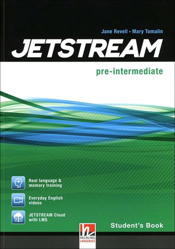 Jetstream. Pre intermediate. Student's book. Con e-book. Con espansione online - Jane Revell, Jeremy Harmer, Mary Tomalin - Libro Helbling 2017 | Libraccio.it