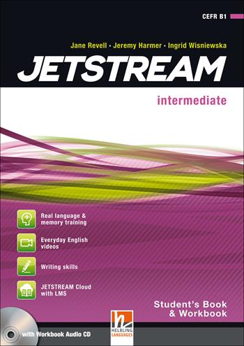 Jetstream. Intermediate. Student's book-Workbook. Con e-book. Con espansione online. Con CD-Audio - Jane Revell, Jeremy Harmer, Mary Tomalin - Libro Helbling 2017 | Libraccio.it