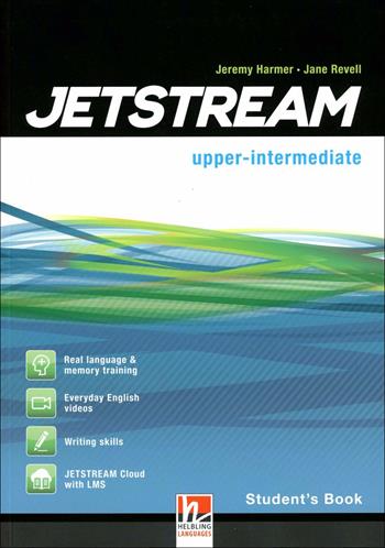 Jetstream. Upper intermediate. Student's book. Con e-book. Con espansione online - Jane Revell, Jeremy Harmer, Mary Tomalin - Libro Helbling 2017 | Libraccio.it
