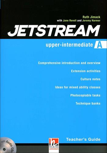 Jetstream. Upper intermediate. Workbook. Con e-book. Con espansione online. Con CD-Audio - Jane Revell, Jeremy Harmer, Mary Tomalin - Libro Helbling 2017 | Libraccio.it