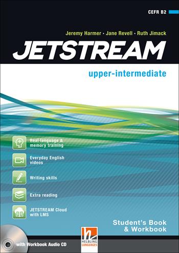 Jetstream. Upper intermediate. Student's book-Workbook. Con e-book. Con espansione online. Con CD-Audio - Jane Revell, Jeremy Harmer, Mary Tomalin - Libro Helbling 2017 | Libraccio.it