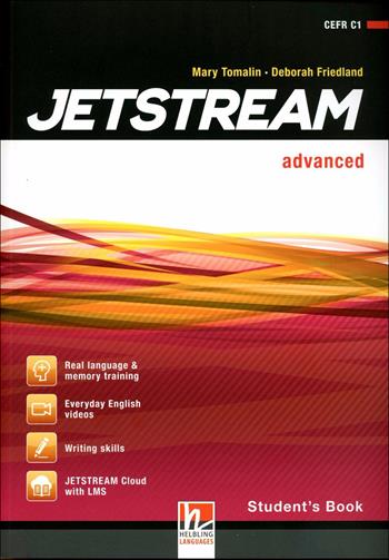 Jetstream. Advanced. Student's book. Con e-book. Con espansione online - Jane Revell, Jeremy Harmer, Mary Tomalin - Libro Helbling 2017 | Libraccio.it