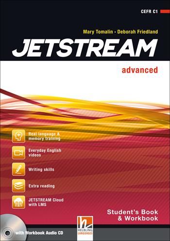 Jetstream. Advanced. Student's book-Workbook. Con e-book. Con espansione online. Con CD-Audio - Jane Revell, Jeremy Harmer, Mary Tomalin - Libro Helbling 2017 | Libraccio.it