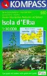 Carta escursionistica n. 650. Toscana, Umbria, Abruzzi. Isola d'Elba 1:30.000  - Libro Kompass 2016 | Libraccio.it