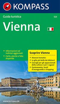 Guida turistica n. 523. Vienna  - Libro Kompass 2011 | Libraccio.it