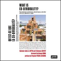 What is Co-Dividuality?  - Libro JOVIS Verlag | Libraccio.it