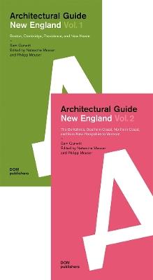 New England. Architectural guide. Vol. 1-2: Boston, Cambridge, Providence, and New Haven-The Berkshires, Southern Coast, Northern Coast, and from New Hampshire to Vermont - Sam Gurwitt - Libro Dom Publishers 2026 | Libraccio.it