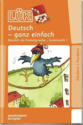 Lük: deutsch. Ganz einfach. Grammatik tl.1. - Heinz Vogel, Ellen Tichy - Libro Westermann 2000 | Libraccio.it