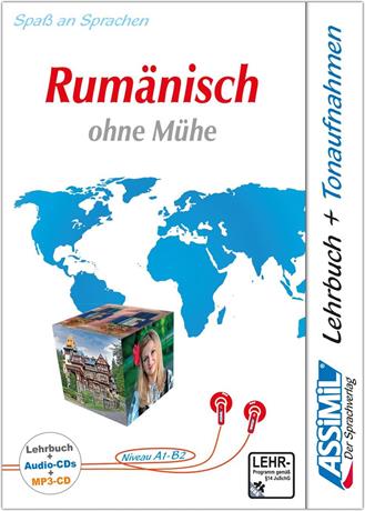 Rumänisch ohne Mühe. Con 4 CD Audio. Con CD Audio formato MP3 - Vincent Ilutiu - Libro Assimil Italia 2016, Senza sforzo | Libraccio.it