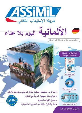 Tedesco per arabi. Ediz. araba. Con 4 CD-Audio. Con USB Flash Drive - Hilde Schneider, Daniel Krasa - Libro Assimil Italia 2019, Senza sforzo | Libraccio.it
