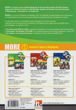 More. Multimedia pack. Con CD Audio. Con CD-ROM. Con espansione online - Herbert Puchta, Jeff Stranks - Libro Helbling 2006 | Libraccio.it