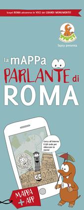 La mappa parlante di Roma. Con app