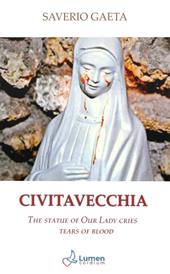 Civitavecchia. The statue of Our Lady cries tears of blood