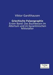 Griechische Palaeographie