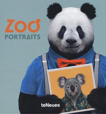 Zoo portraits. Ediz. a colori  - Libro TeNeues 2017 | Libraccio.it