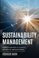 Sustainability Management - Rudiger Hahn - Libro Rudiger Hahn | Libraccio.it