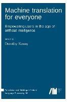 Machine translation for everyone