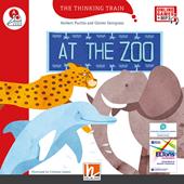At the zoo. Level A. The thinking train. Registrazione in inglese britannico. Con e-zone kids. Con espansione online