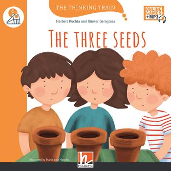 The three seeds. Level C. The thinking train. Registrazione in inglese britannico - Herbert Puchta, Günter Gerngross - Libro Helbling 2018 | Libraccio.it