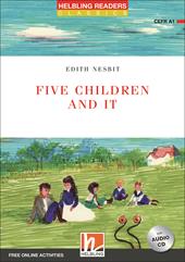 Five children and it. Readers red series. Adattato da Jennifer Gascoigne. Con CD Audio. Con espansione online: Level A1