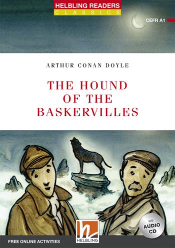 The hound of the Baskervilles. Readers red series. Con CD-Audio - Arthur Conan Doyle - Libro Helbling 2017 | Libraccio.it