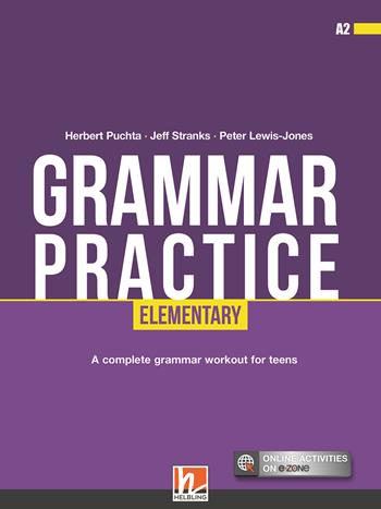 Grammar practice. Elementary (A2). Per la Scuola media. - Herbert Puchta, Jeff Stranks, Peter Lewis-Jones - Libro Helbling 2019 | Libraccio.it