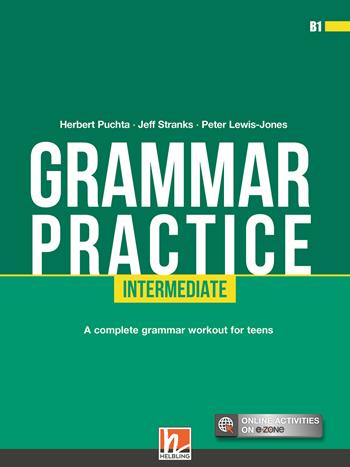 Grammar practice. Intermediate (B1). Con espansione online - Herbert Puchta, Jeff Stranks, Peter Lewis-Jones - Libro Helbling 2019 | Libraccio.it