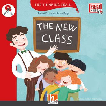 The new class. Level A. The thinking train. Registrazione in inglese britannico. Con espansione online - Herbert Puchta, Gavin Biggs - Libro Helbling 2023 | Libraccio.it