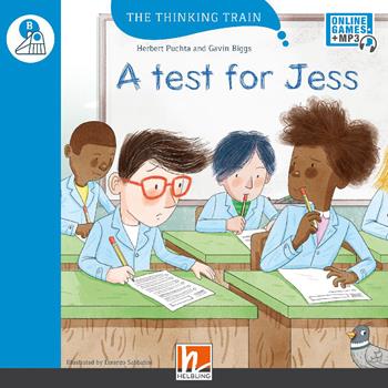 A test for Jess. Level B. The thinking train. Registrazione in inglese britannico. Con e-zone kids. Con espansione online - Herbert Puchta, Gavin Biggs - Libro Helbling 2023 | Libraccio.it