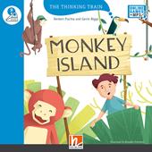 Monkey Island. The thinking train. Registrazione in inglese britannico. Con e-zone (Level B). Con espansione online