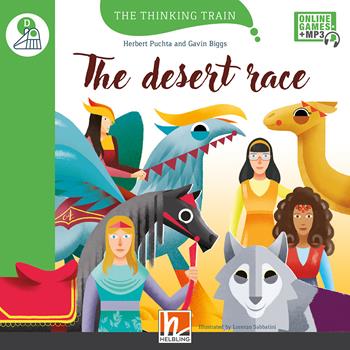 The desert race. Level D. The thinking train. Registrazione in inglese britannico. Con e-zone kids. Con espansione online - Herbert Puchta, Gavin Biggs - Libro Helbling 2021 | Libraccio.it