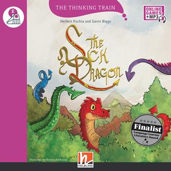 The sick dragon. Level E. Con Helbling e-zone kids. Con espansione online. Con Audio - Herbert Puchta, Gavin Biggs - Libro Helbling 2022 | Libraccio.it