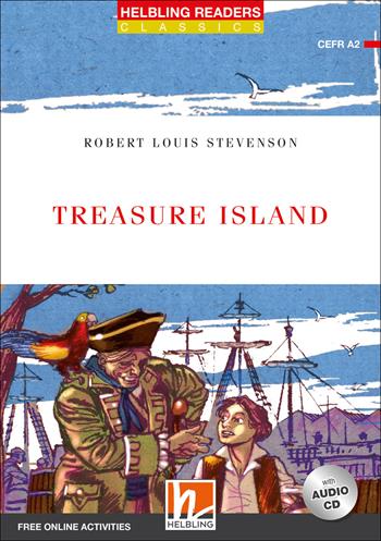 Treasure island. Helbling readers red series. - Robert Louis Stevenson - Libro Helbling 2019 | Libraccio.it