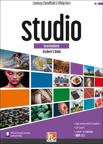 Studio. Intermediate. Student's book. Per il biennio delle Scuole superiori. Con e-book. Con espansione online - Philip Kerr, Lindsay Clandfield - Libro Helbling 2021 | Libraccio.it