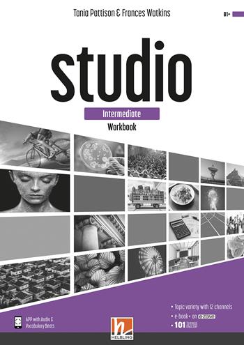 Studio. Intermediate. Workbook. Per il biennio delle Scuole superiori. - Lindsay Clandfield, Philip Kerr - Libro Helbling 2021 | Libraccio.it