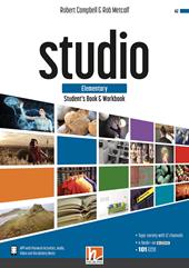 Studio. Elementary. Student's book and Workbook. Con e-zone (combo full version). Con e-book. Con espansione online