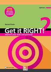 Get it right ! Improve your skills and grammar. Level 2. Student's book. ! Con app