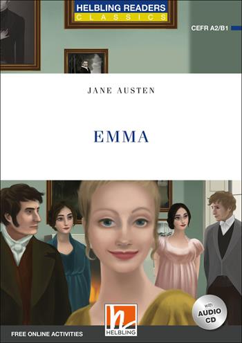 Emma. Level A2-B1. Helbling Readers Blue Series. Classics. Con CD-Audio - Jane Austen - Libro Helbling 2021 | Libraccio.it