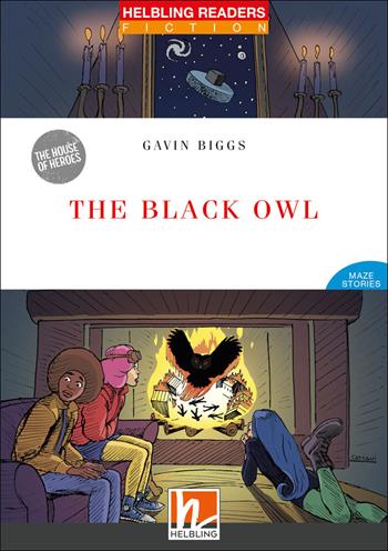 The black owl. Helbling readers red series. Fiction maze stories. The House of Heroes Registrazione in inglese britannico. Level 3-A2. Con CD-Audio - Gavin Biggs - Libro Helbling 2021 | Libraccio.it