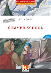 Summer school. Level 3-A2. Helbling readers red series. Con e-zone. Con e-book. Con CD-Audio