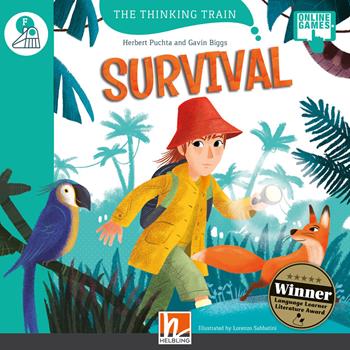 Survival. The thinking train. Registrazione in inglese britannico. Con e-zone kids (Level F). Con espansione online - Herbert Puchta, Gavin Biggs - Libro Helbling 2023 | Libraccio.it