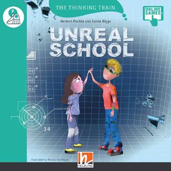 Unreal school. Level F. The thinking train. Registrazione in inglese britannico. Con e-zone kids. Con espansione online - Herbert Puchta, Gavin Biggs - Libro Helbling 2023 | Libraccio.it