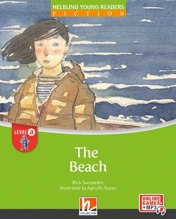 The beach. Level A. Helbling young readers. Fiction registrazione in inglese britannico - Rick Sampedro - Libro Helbling 2023 | Libraccio.it