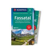 Guida escursionistica n. 5718. Fassatal, Rosengarten, Pordoijoch. Con Carta geografica ripiegata