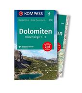 Guida escursionistica n. 5780. Dolomiten Höhenwege 1-3. Con Carta geografica ripiegata