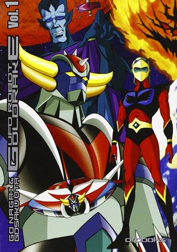 Goldrake. Vol. 1 - Go Nagai - Libro GP Manga 2008 | Libraccio.it